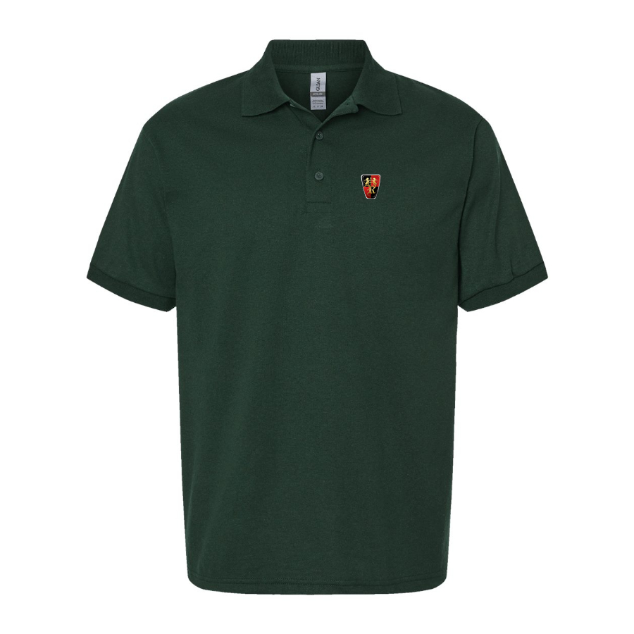 Men's Roewe Logo Dry Blend Polo