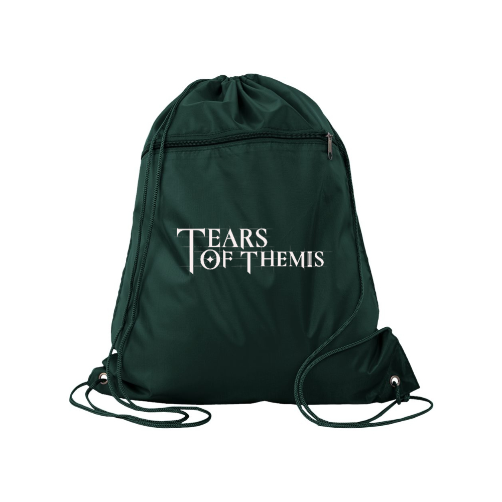 Tear Of Themis Logo Q-Tees - Polyester Cinchpack