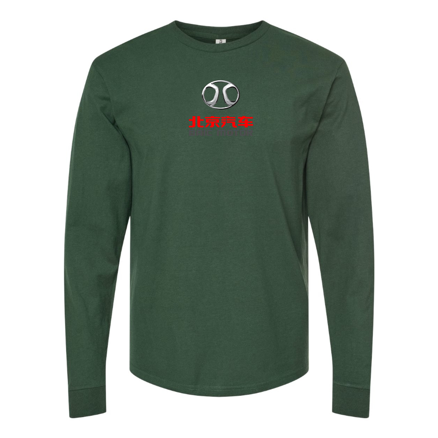 Men's BAIC Group Logo Long Sleeve T-Shirt