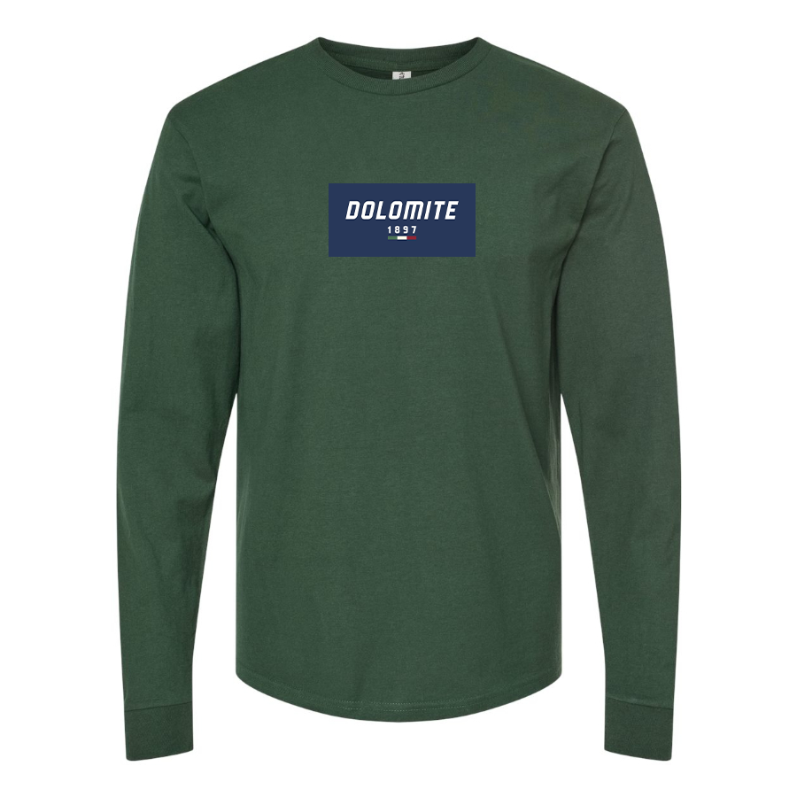 Men's Dolomite Logo Long Sleeve T-Shirt
