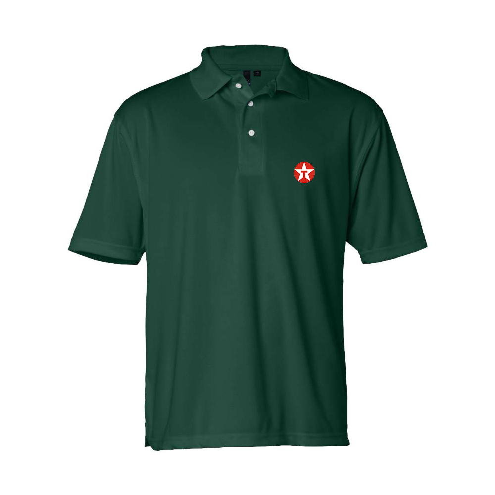 Men's Texaco Logo Sierra Pacific Moisture Free Mesh Polo