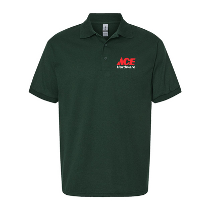 Men's ACE Hardware Logo Gildan Dry Blend Jersey Polo
