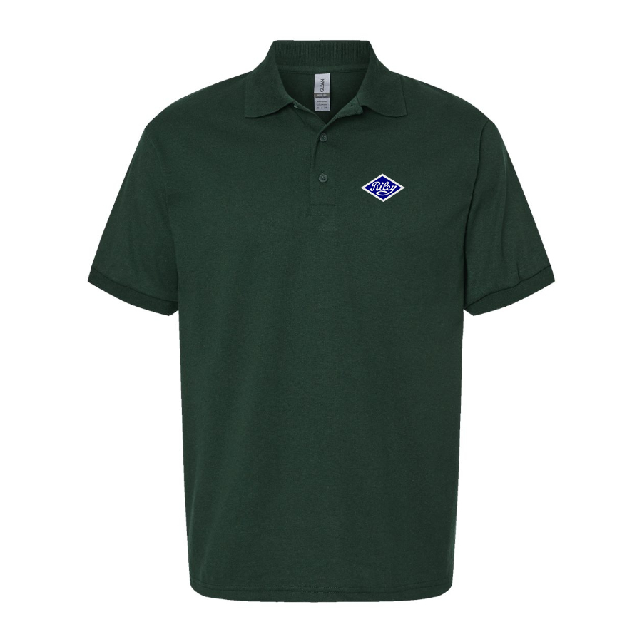 Men's Riley Logo Dry Blend Polo