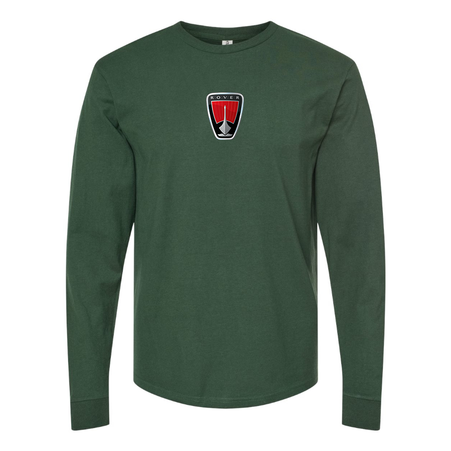 Men's Rover Logo Long Sleeve T-Shirt