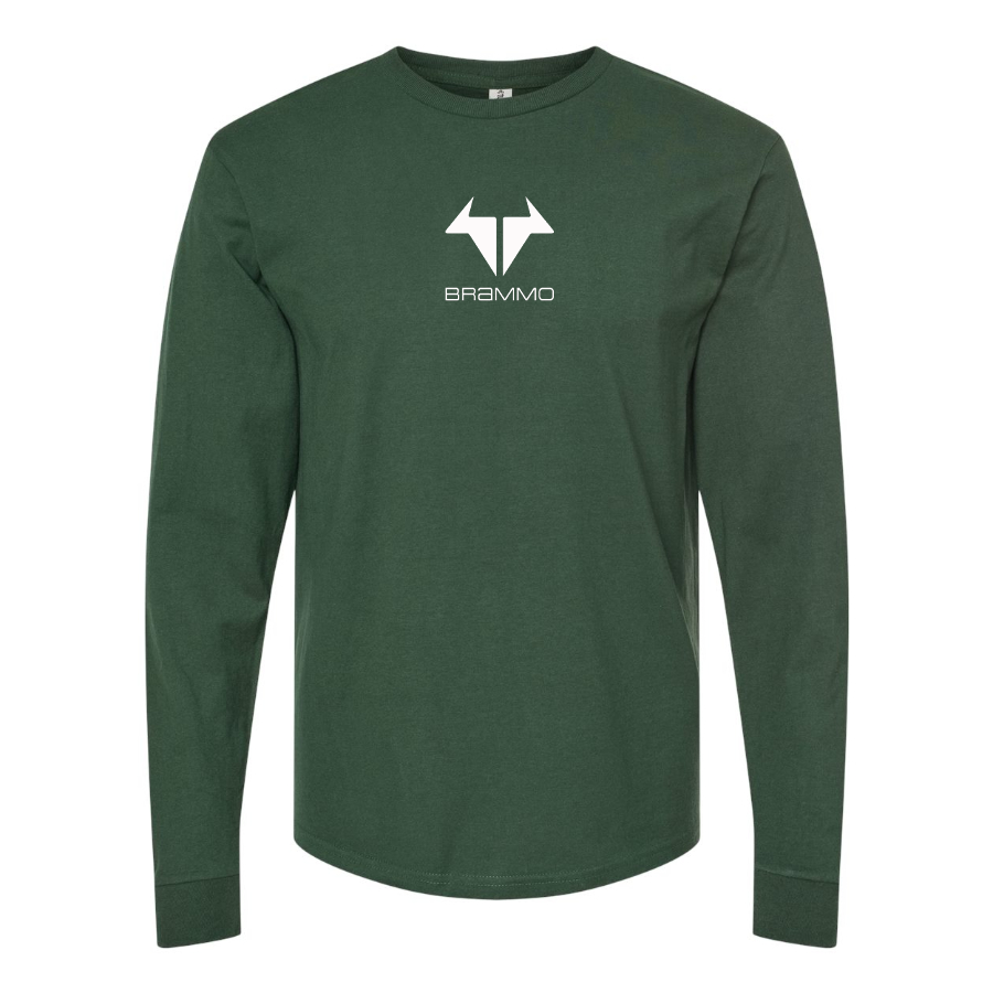 Men's Brammo Logo Long Sleeve T-Shirt
