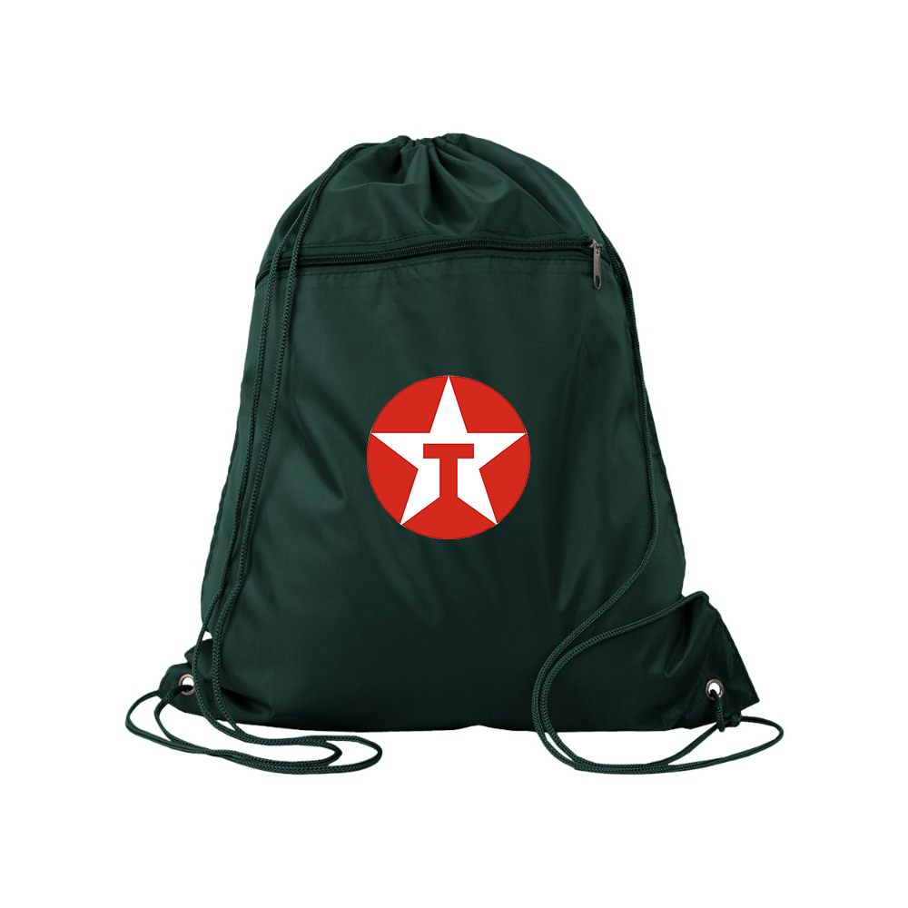 Texaco Logo Q-Tees - Polyester Cinchpack
