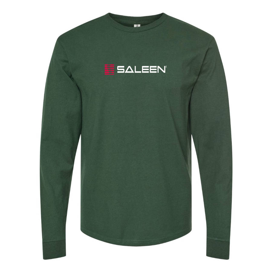 Men's Saleen Logo Long Sleeve T-Shirt