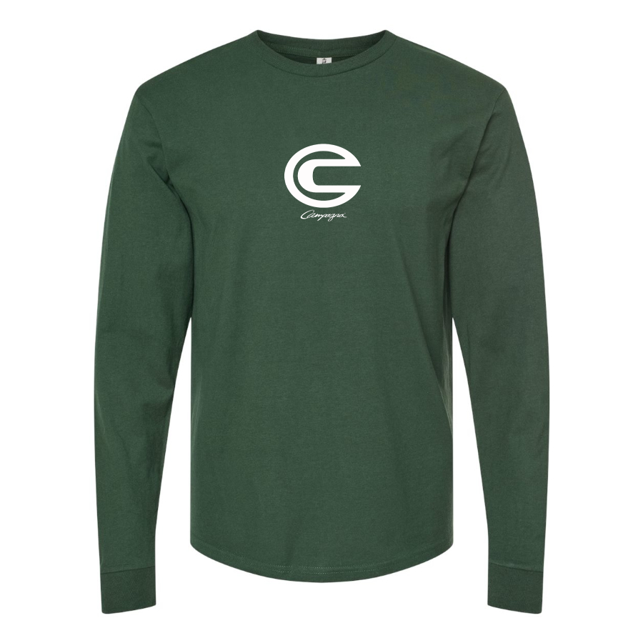 Men's Campagna Logo Long Sleeve T-Shirt