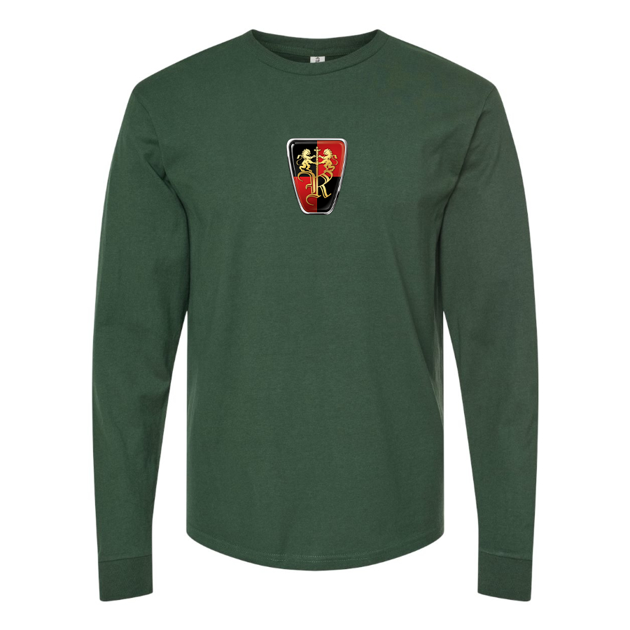 Men's Roewe Logo Long Sleeve T-Shirt