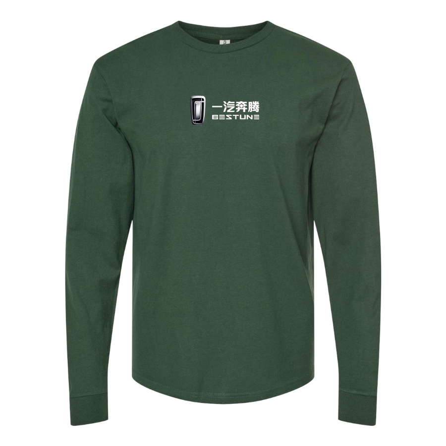 Men's Bestune Logo Long Sleeve T-Shirt