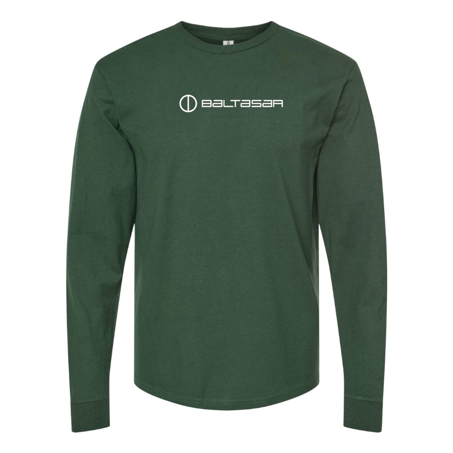 Men's Baltasar Logo Long Sleeve T-Shirt