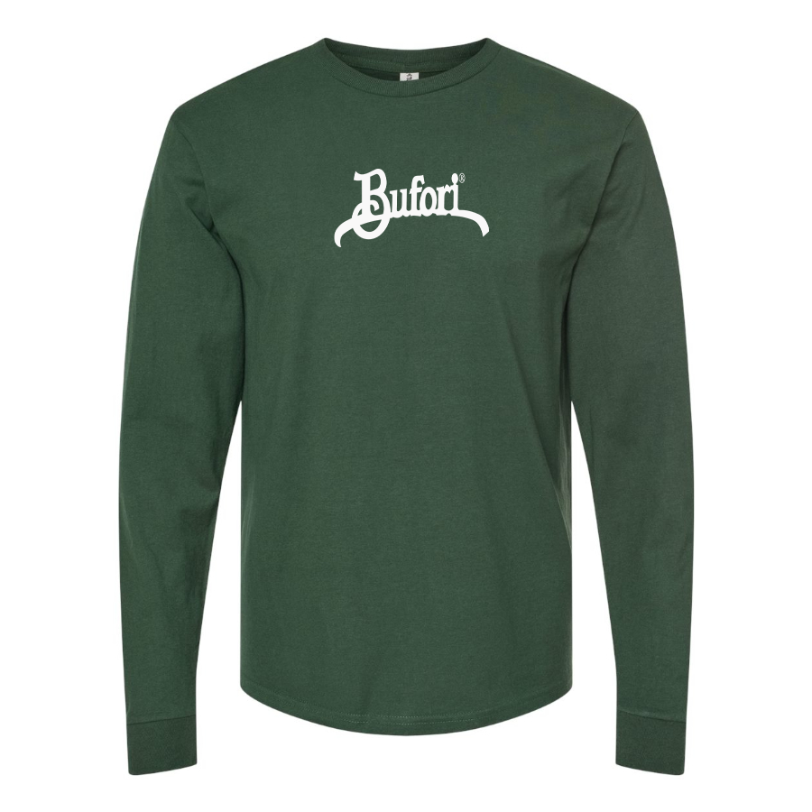 Men's Bufori Logo Long Sleeve T-Shirt
