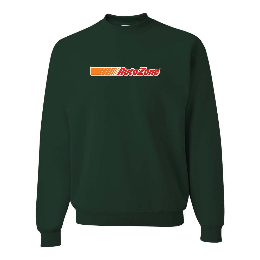 Men's AutoZone Logo JERZEES NuBlend Crewneck Sweatshirt