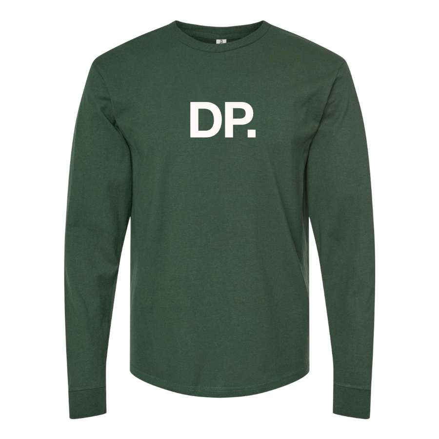 Men's Dorothy Perkins Logo Long Sleeve T-Shirt