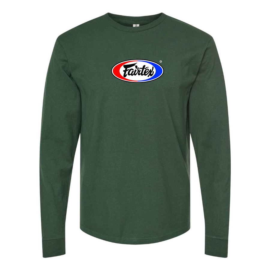 Men's Fairtex Logo Long Sleeve T-Shirt