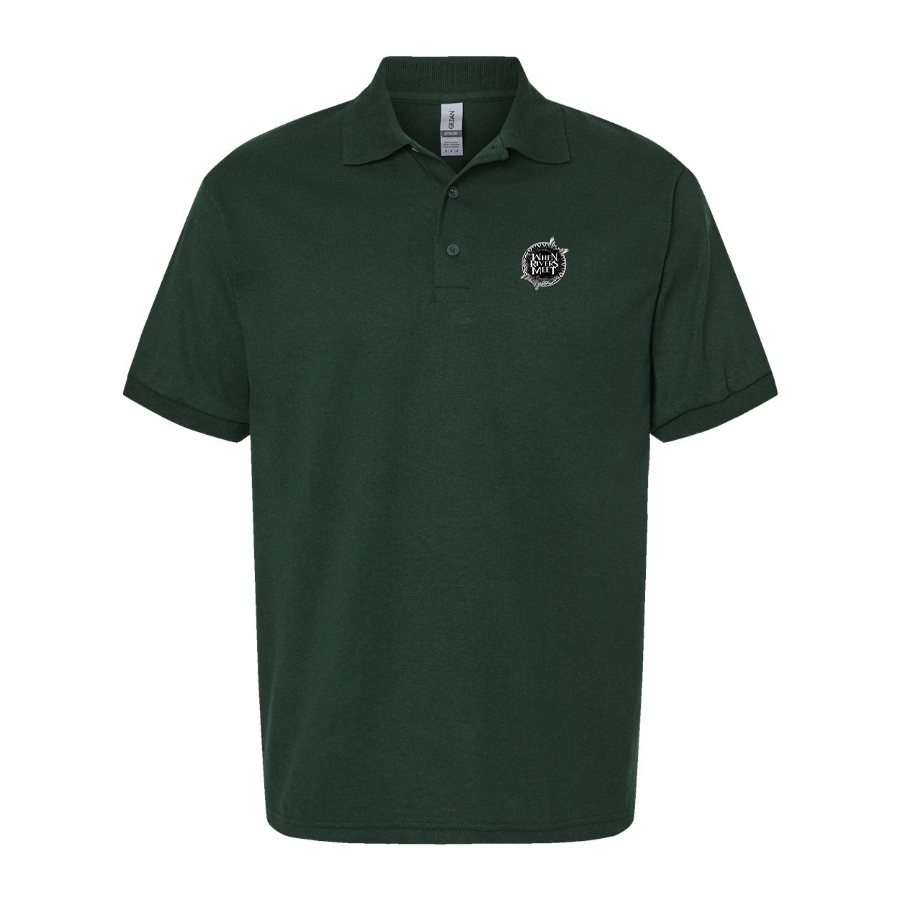 Men's When Rivers Meet Dry Blend Polo