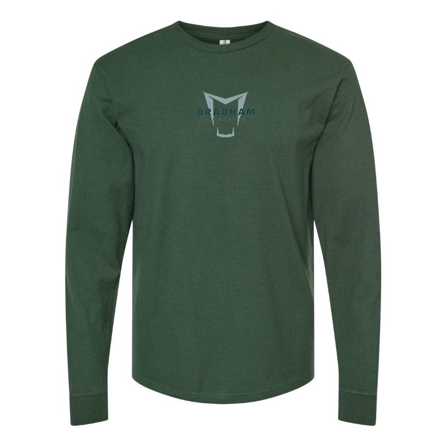 Men's Brabham Automotive Logo Long Sleeve T-Shirt