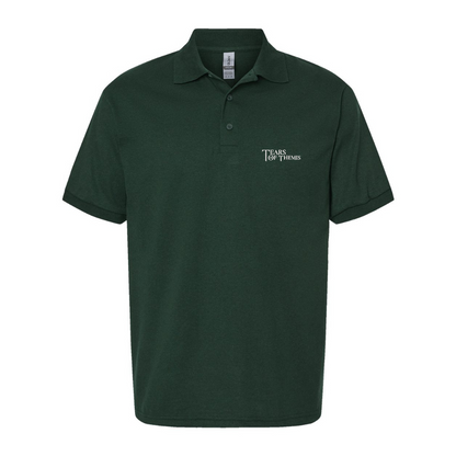 Men's Tear Of Themis Logo Gildan Dry Blend Jersey Polo