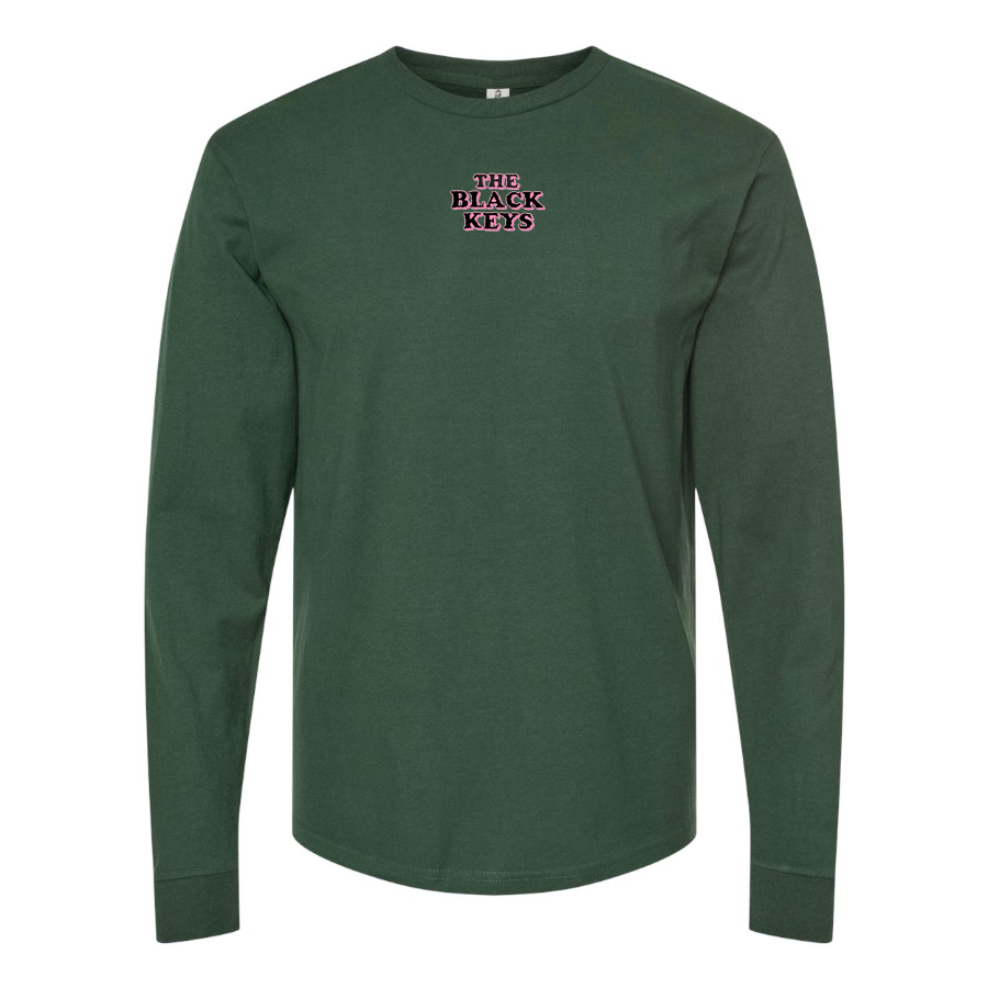 Men's The Black Keys Logo Long Sleeve T-Shirt
