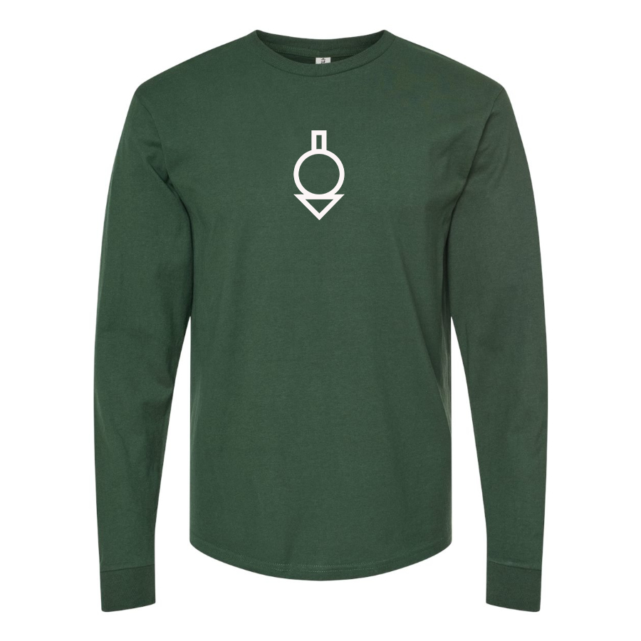 Men's Berliet Logo Long Sleeve T-Shirt