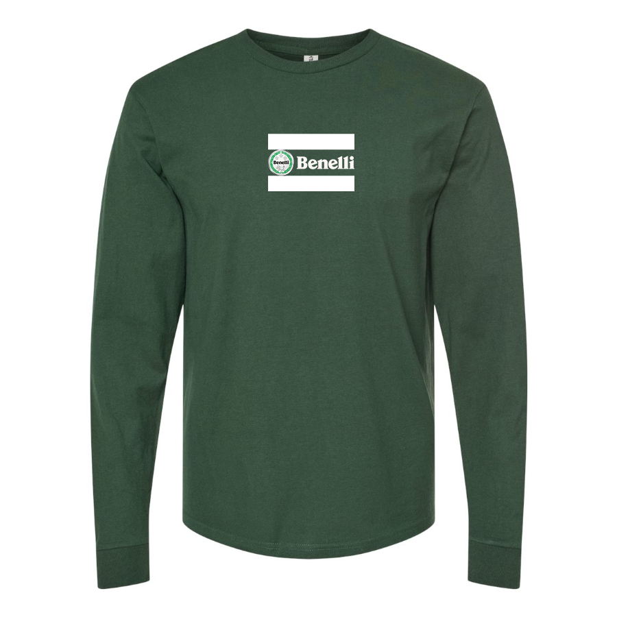 Men's Benelli Logo Long Sleeve T-Shirt