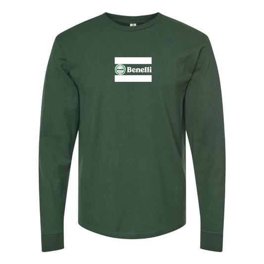 Men's Benelli Logo Long Sleeve T-Shirt