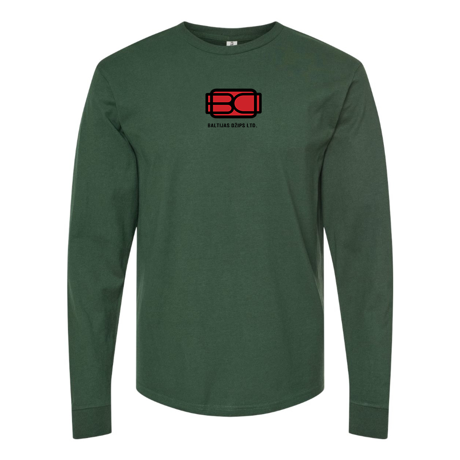 Men's Baltijas Dzips Logo Long Sleeve T-Shirt