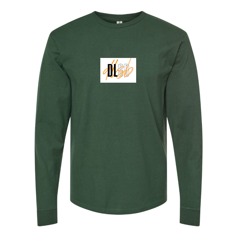 Men's DLSB Logo Long Sleeve T-Shirt