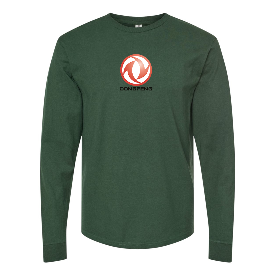 Men's Dongfeng Logo Long Sleeve T-Shirt
