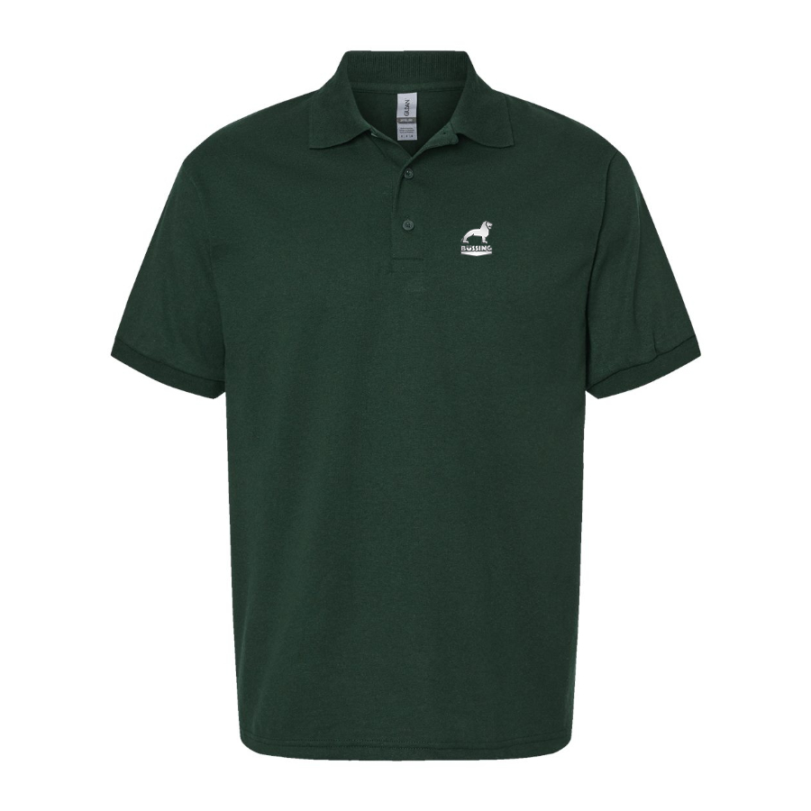 Men's Büssing Logo Dry Blend Polo