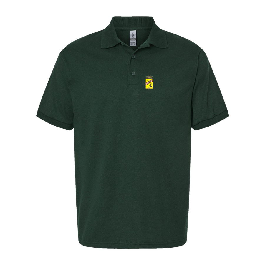 Men's Etnerap Logo Dry Blend Polo
