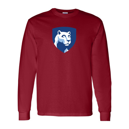 Men's Penn State Symbol Gildan Heavy Cotton Long Sleeve T-Shirt