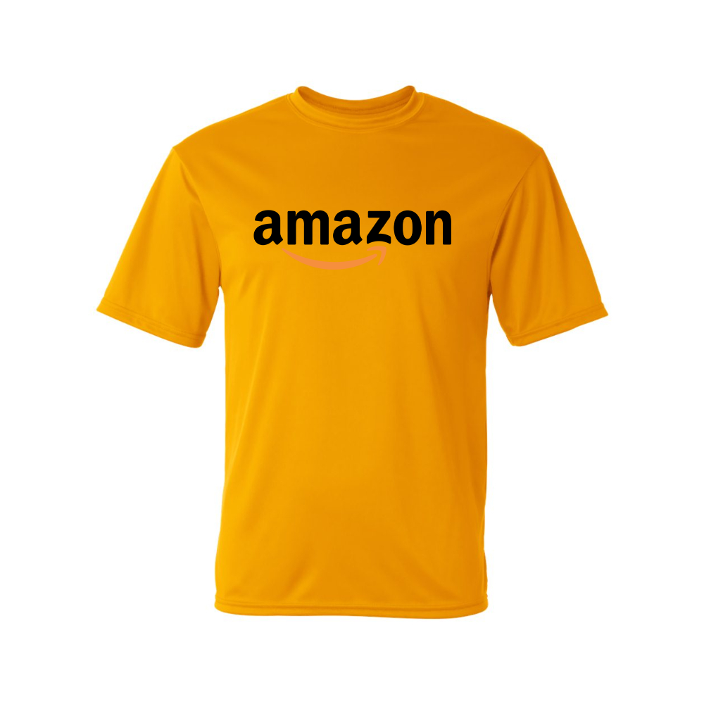 Men's Amazon Logo Polyester T-Shirt