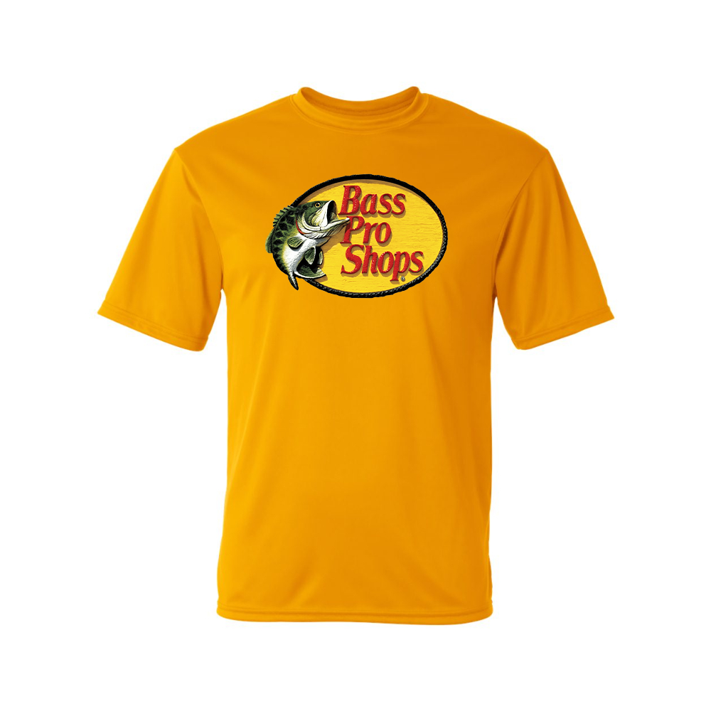 Men's Bass Pro Shops Logo Polyester T-Shirt