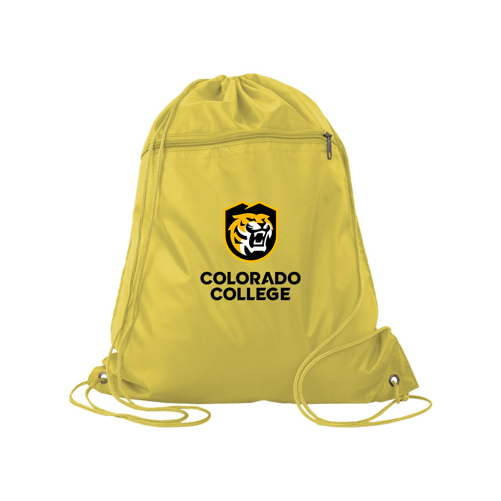 Colorado College Tigers  Q-Tees - Polyester Cinchpack