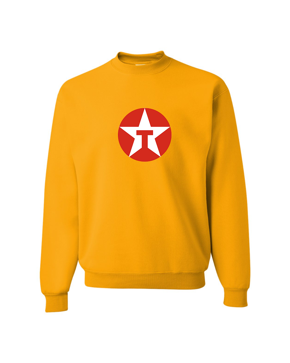 Men's Texaco Logo  JERZEES NuBlend Crewneck Sweatshirt