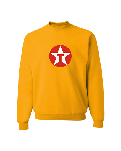 Men's Texaco Logo  JERZEES NuBlend Crewneck Sweatshirt