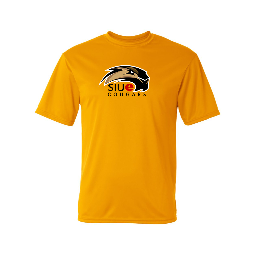 Men's SIU Edwardsville Cougars Logo Polyester T-Shirt