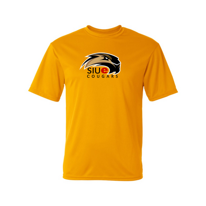 Men's SIU Edwardsville Cougars Logo Polyester T-Shirt