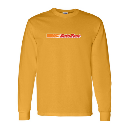 Men's AutoZone Logo Gildan Heavy Cotton Long Sleeve T-Shirt