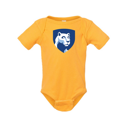 Penn State Symbol Rabbit Skins Infant Baby Rib Bodysuit