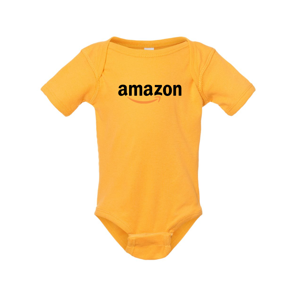 Amazon Logo Rabbit Skins Infant Baby Rib Bodysuit