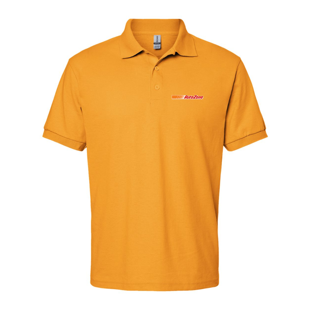 Men's AutoZone Logo Gildan Dry Blend Jersey Polo