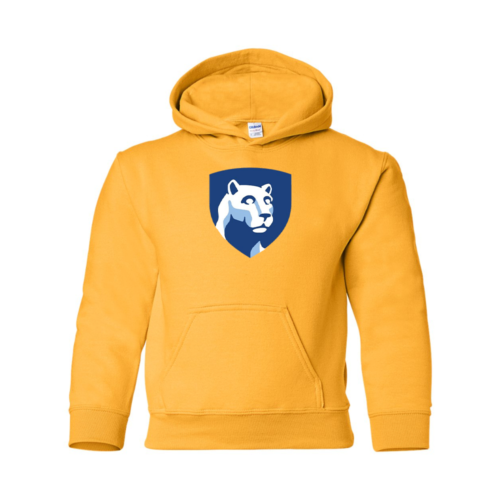 Youth Penn State Symbol Gildan Heavy Blend  Hooded Sweatshirt