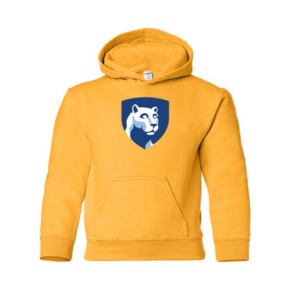 Youth Penn State Symbol Gildan Heavy Blend  Hooded Sweatshirt