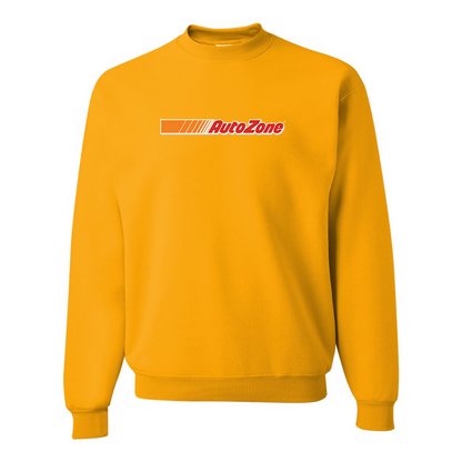 Men's AutoZone Logo JERZEES NuBlend Crewneck Sweatshirt