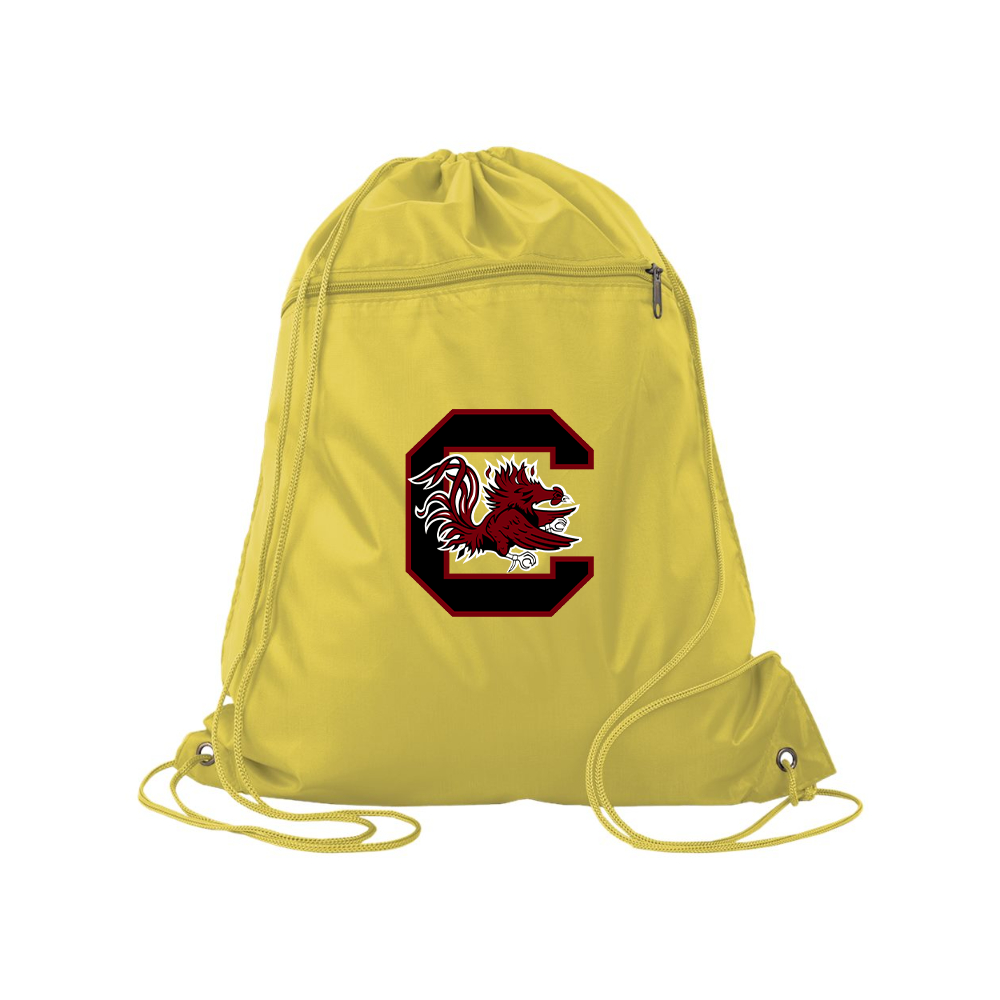 South Carolina Gamecocks Logo Q-Tees - Polyester Cinchpack