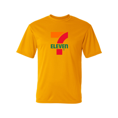 Men's 7 Eleven Logo Polyester T-Shirt