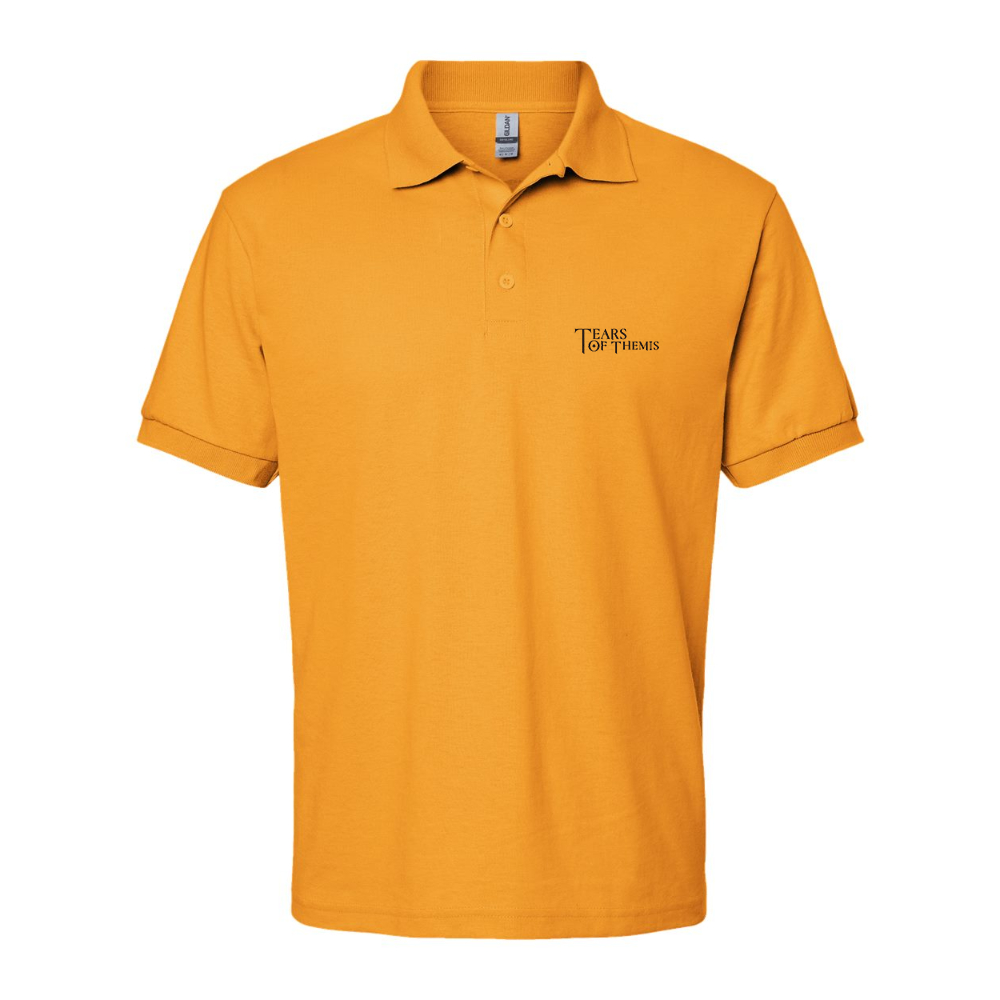 Men's Tear Of Themis Logo Gildan Dry Blend Jersey Polo