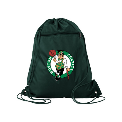 Boston Celtics Logo Q-Tees - Polyester Cinchpack